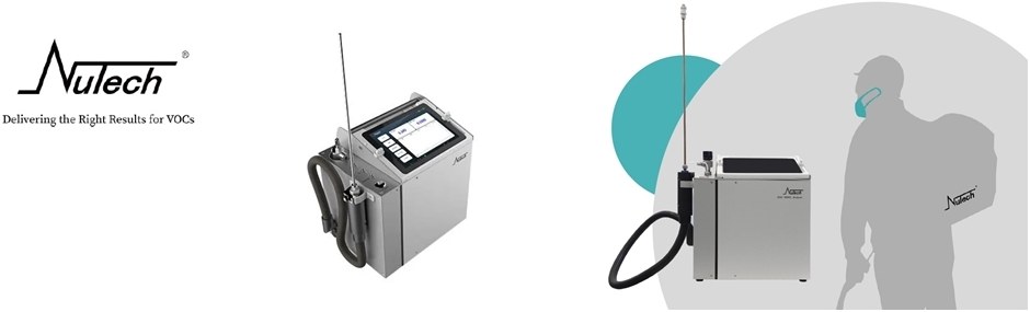 Nutech 3000 — THC and NMHC in a single portable unit