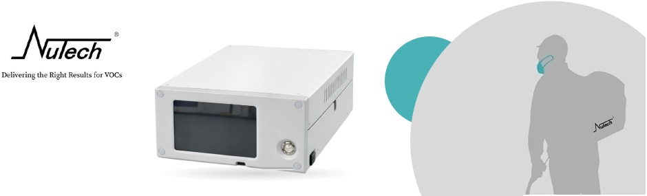 Nutech 3000 (Compact) — THC and NMHC in a single portable unit